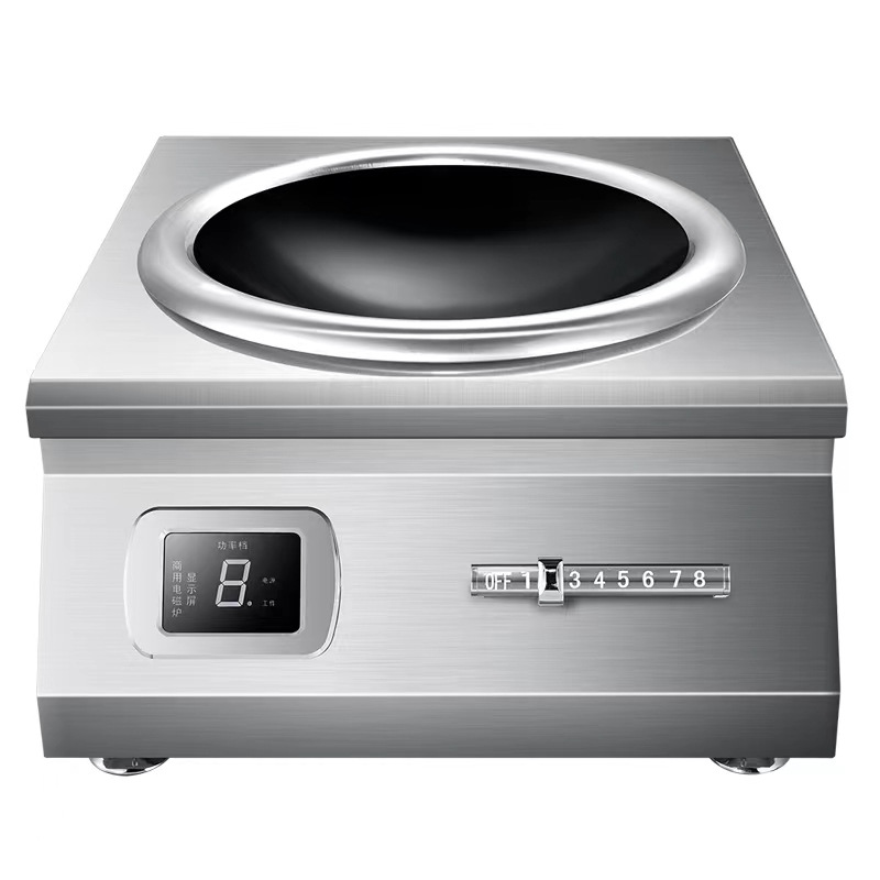 8000w 자기 제어 오목 표면