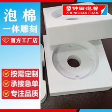 白色eva内衬 单瓶装经导管主动脉瓣膜缓冲泡棉eva内衬 工厂直销