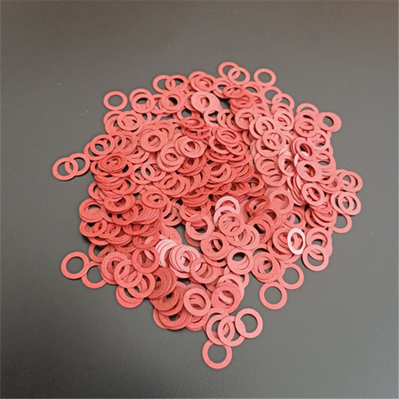 厂家直销 PVC塑料垫片圆形  绝缘垫片PET 尼龙垫片石墨  螺丝垫片