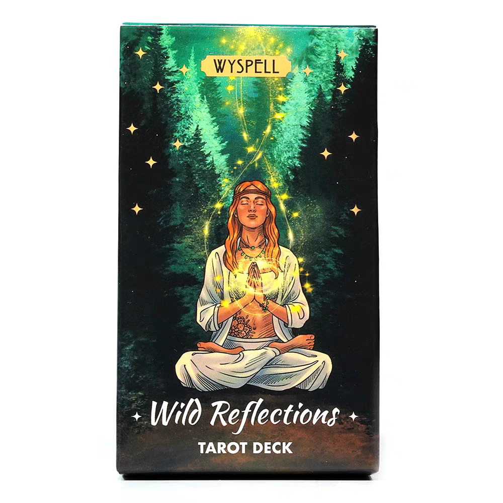 Jeu de cartes wild reflection tarot en anglais pour soirée_voghion.com