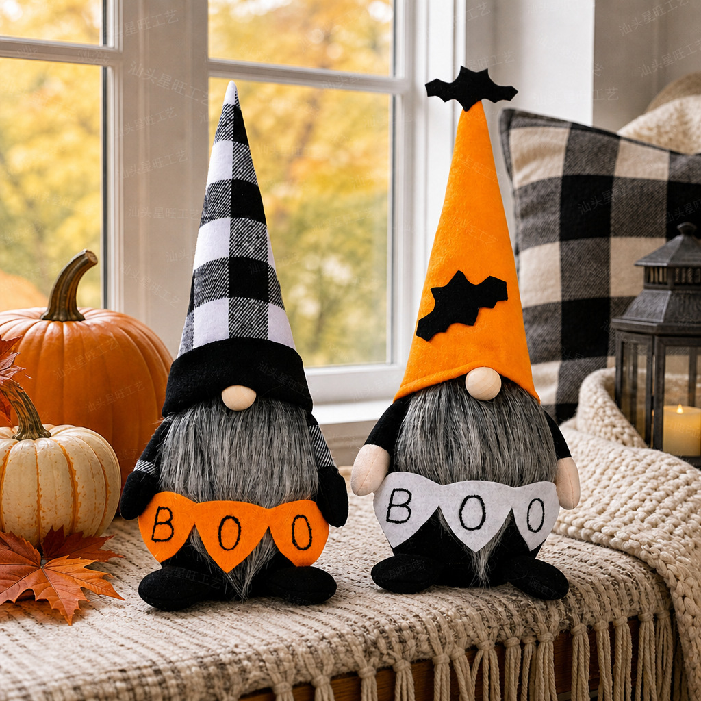 Nuevos productos de Halloween transfronterizos, muñecas sin cara, muñecas decorativas, regalos, adornos de fiesta del fantasma enano image 4