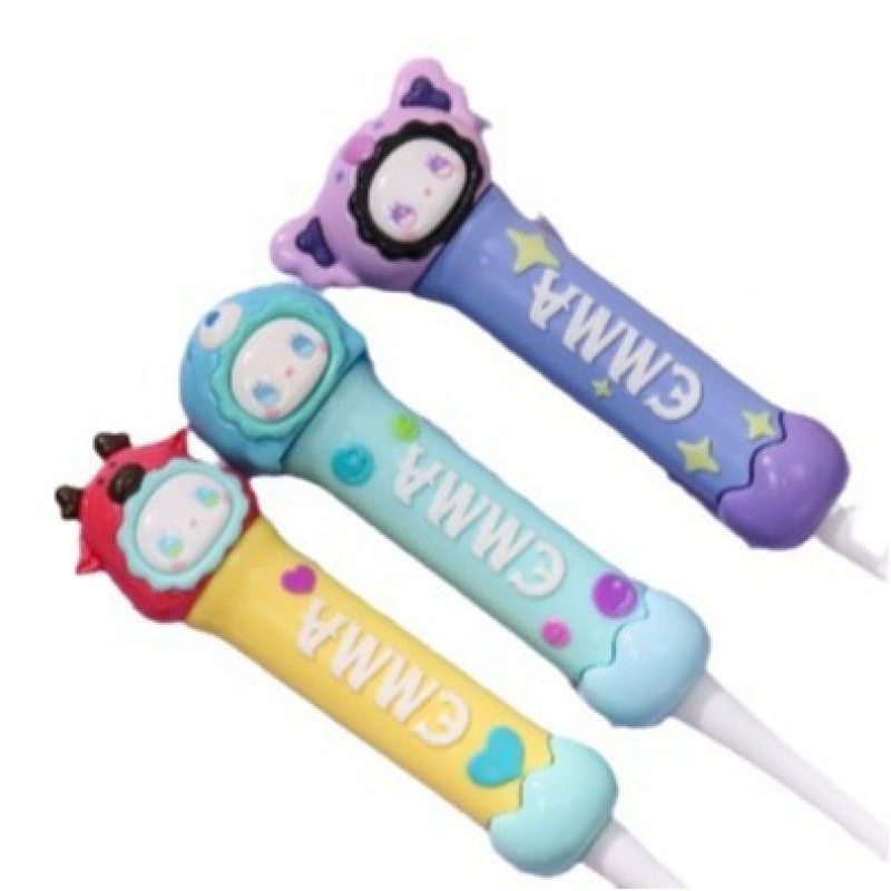 Genuine toothbrush, minifigure, doll, toy, Birthday gift