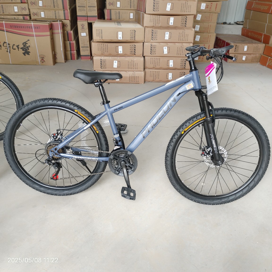 Mountain Bike Adult Road Male and Female Bicycle Student Youth Blueprint Variable Speed Shock Absorption Racing