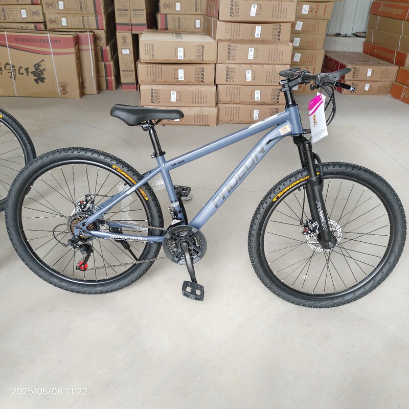 Mountain Bike Adult Road Male and Female Bicycle Student Youth Blueprint Variable Speed Shock Absorption Racing