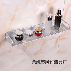 宇宙飛行アルミ厨房物置棚浴室収納棚トイレ収納棚穴開け/穴開け不要両用