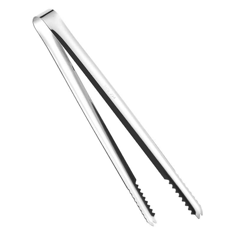 304 ice clip non-slip stainless steel clip ice clip rock candy ice fruit small clip kitchen ingredients food clip