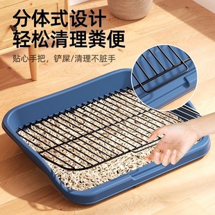Dog Toilet Anti-Trampling Potty Dog ​​Urinal Stainless Steel Mesh Dog Litter Box Small and Medium-Sized Dog Toilet Super Large Wholesale