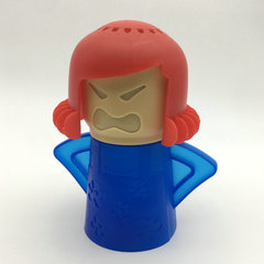 Household deodorizing cleaner angry mom microwave refrigerator cartoon creative angry mom deodorizing cleaner