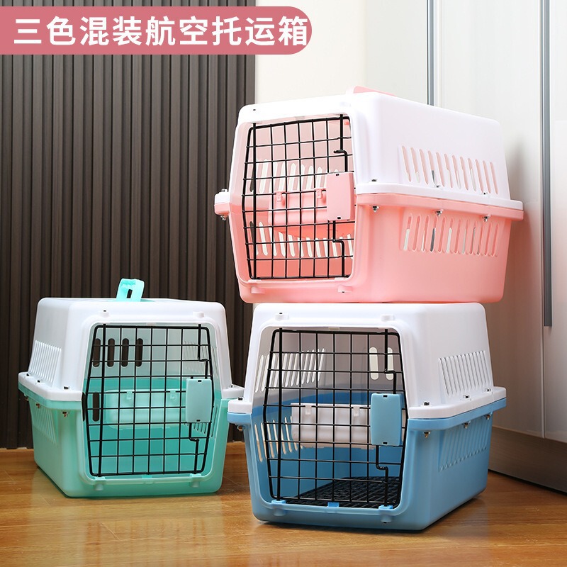 猫フライトケース、ポータブル猫ケージ、猫バッグ、犬輸送ボックス、ペットスペースカプセル、車載犬ケージ卸売|undefined