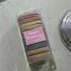 F2.5 mung bean purple (10 pieces) boxed towel ring