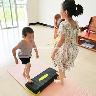 Sports Pedal Fitness Weight Loss Home Aerobic Yoga Children's Rhythm Jumper Step Step Exercise Equipment Wholesale