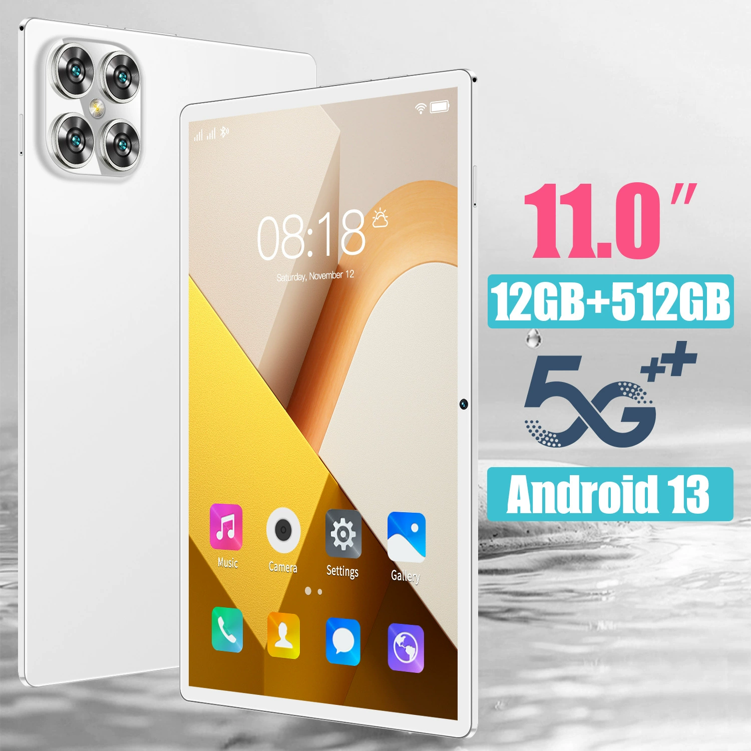 Смарт-планшет, Android, 10.1", английская версия