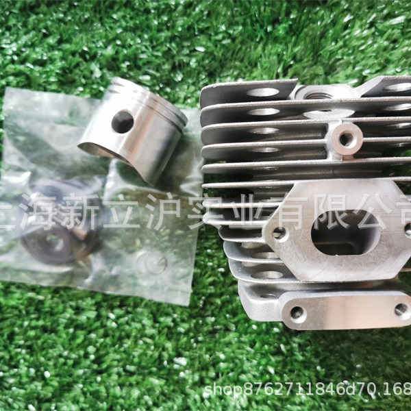 适配新大华B410S打草机ECHO爱可SRM-420ES割草机气缸套活塞环