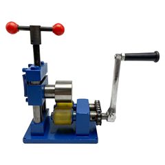 Bracelet Rolling & Curling Machine, Bracelet Pressing & Curving Machine, Manual Earring & Ring Multi-Function Bending Tool for Bracelet Shaping, Expanding, and Roundness Adjustment