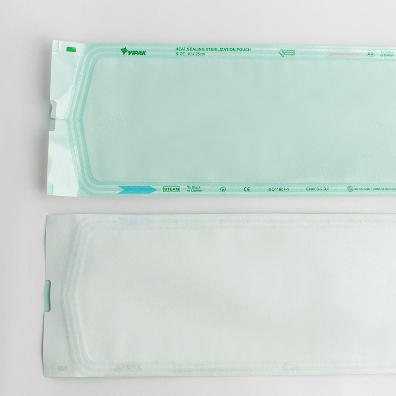 一次性灭菌袋量大从优 医用灭菌消毒纸塑袋 医疗器械热封平口卷袋