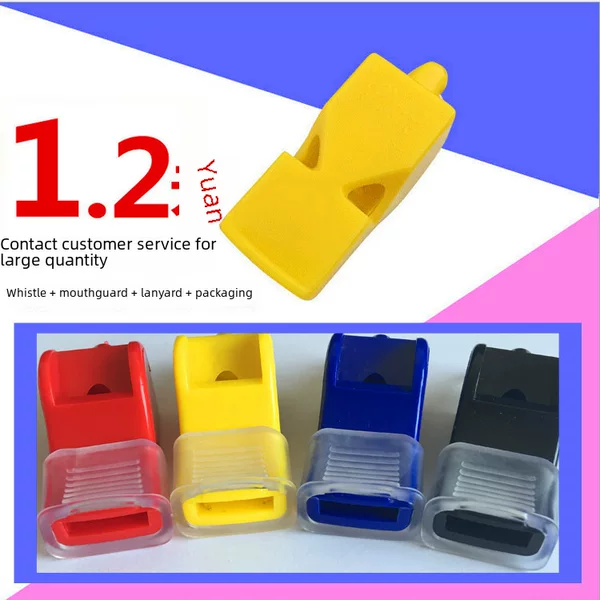 Referee Whistle Factory Butterfly Whistle Fox Whistle Children Plastic Whistle Football Basketball Whistle Outdoor Survival Whistle Yuyao