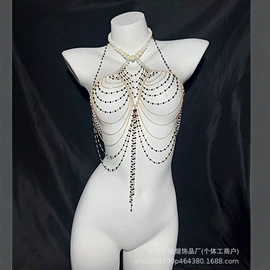 胸饰;身体链;腰部饰品