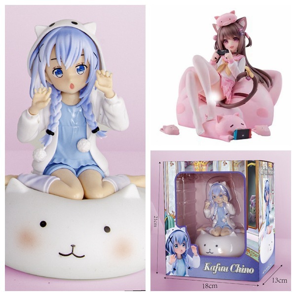 Raise Dream 朝咲 パジャマ プリンセスピギー 香風智乃 座り姿勢 オーナメント 箱入り フィギュア|undefined