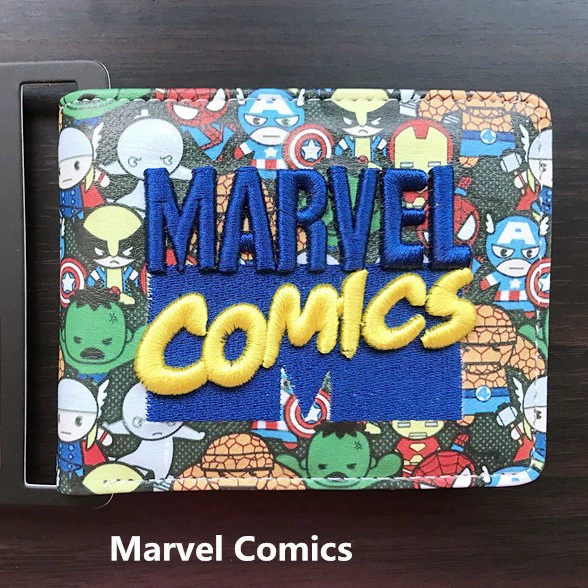 Heroes, short comics, wallet, graffiti