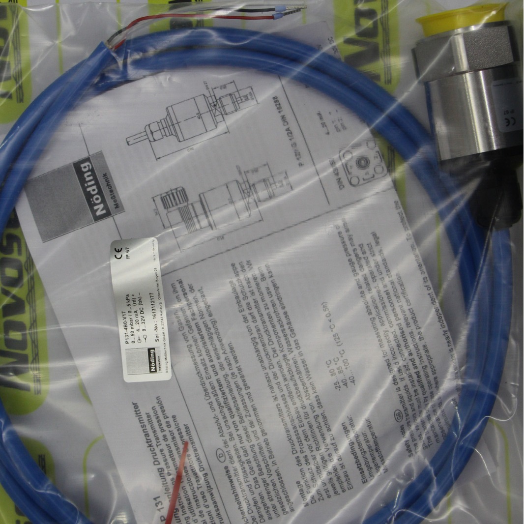 P131-4BO-V17 NODING传感器P131-4B0-V17  P131-4B先咨询再订期货