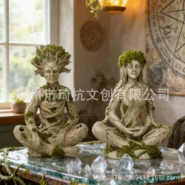 树脂工艺品;塑料工艺品;木质工艺品