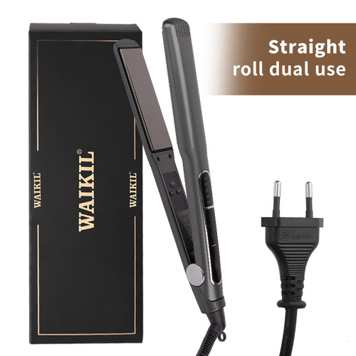Cross-border best-selling hair salon-specific professional hair styling hair straightener splint fluffy curling iron straight hair curling iron