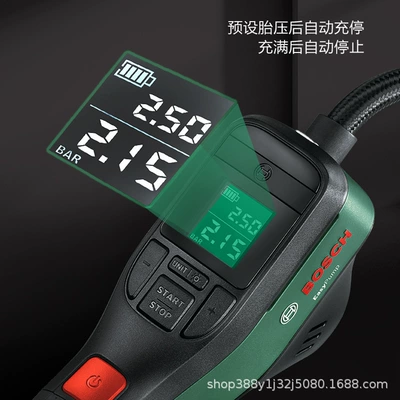 Hava nasosu Rechargeable Lithium Battery Electric Tire