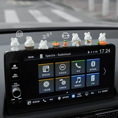 Car ornaments Internet Popular Cute Cartoon