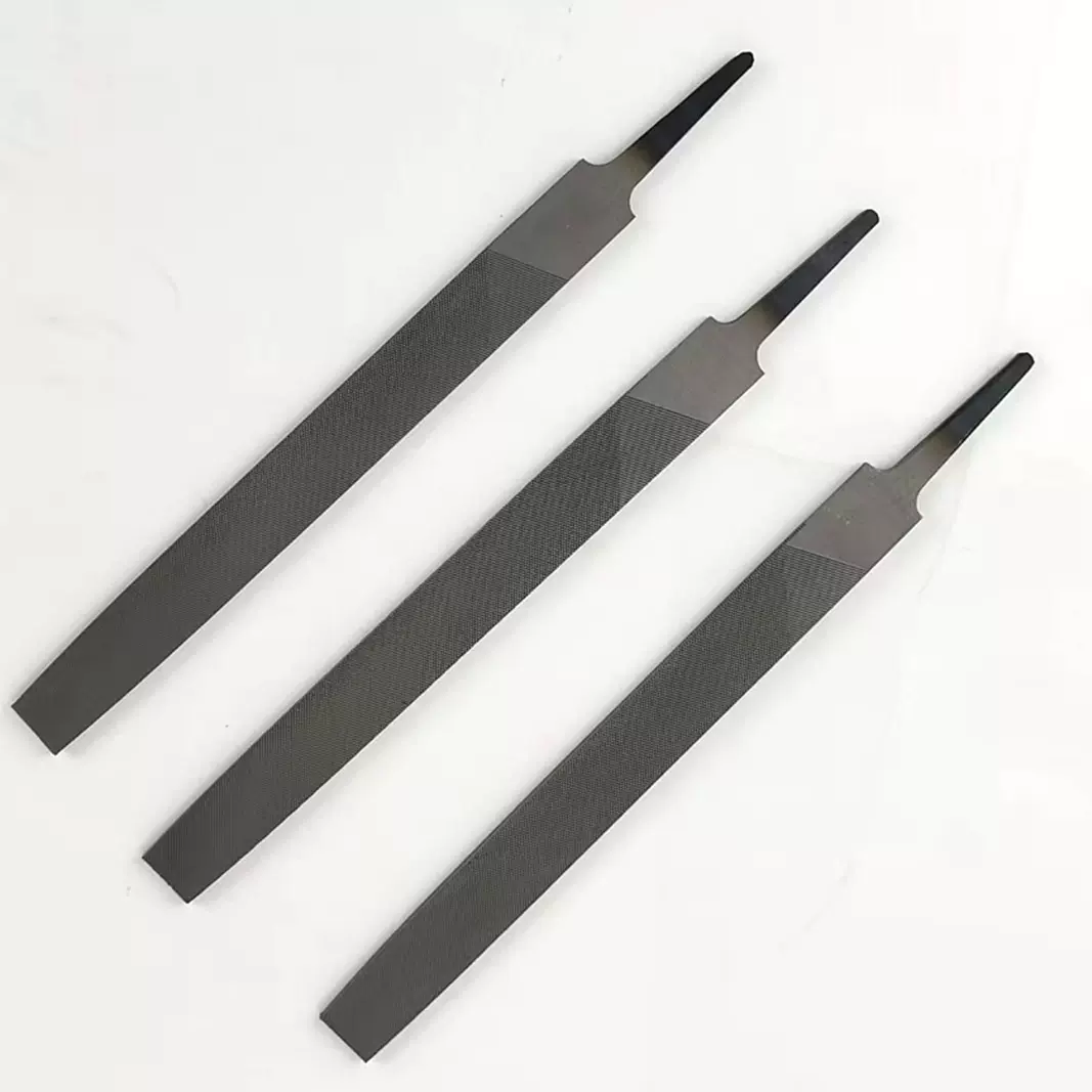 沪工牌锉刀钢锉平板锉半圆三角钳工锉粗纹中纹细纹油光锉扁锉平锉
