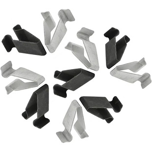 Suitable for Volkswagen Threshold Strip Buckle Trim Plate Clip Trunk Trim Iron Clip 4B0867276A 3B9867289