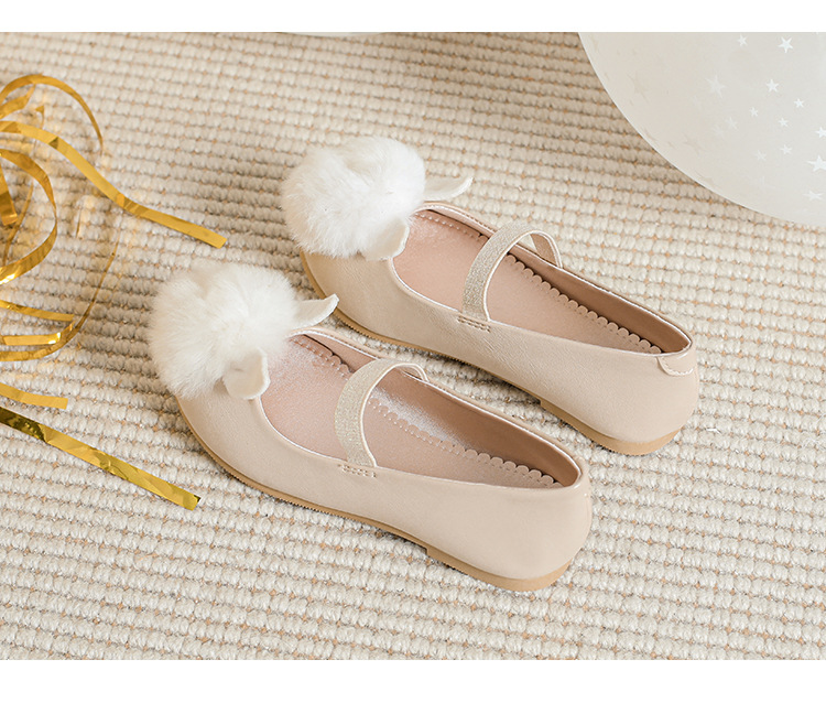 Girl's Vintage Style Animal Round Toe Flats display picture 3