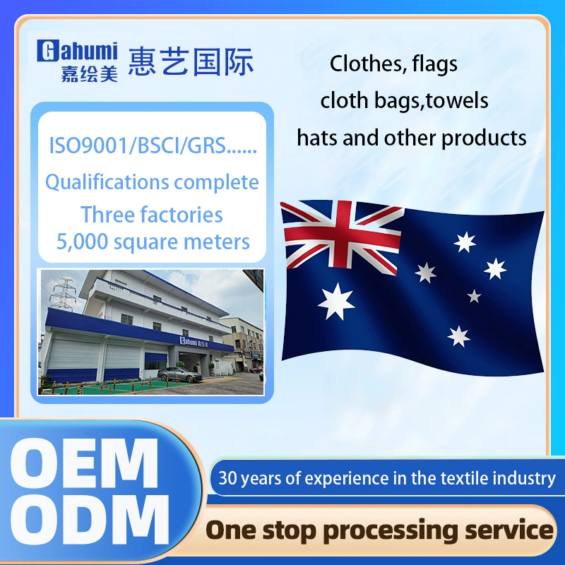 OEM OEM индивидуальный выбор национальный стандарт австралийский флаг уличный флаг ручной флажок на веревке настольный флаг конференция