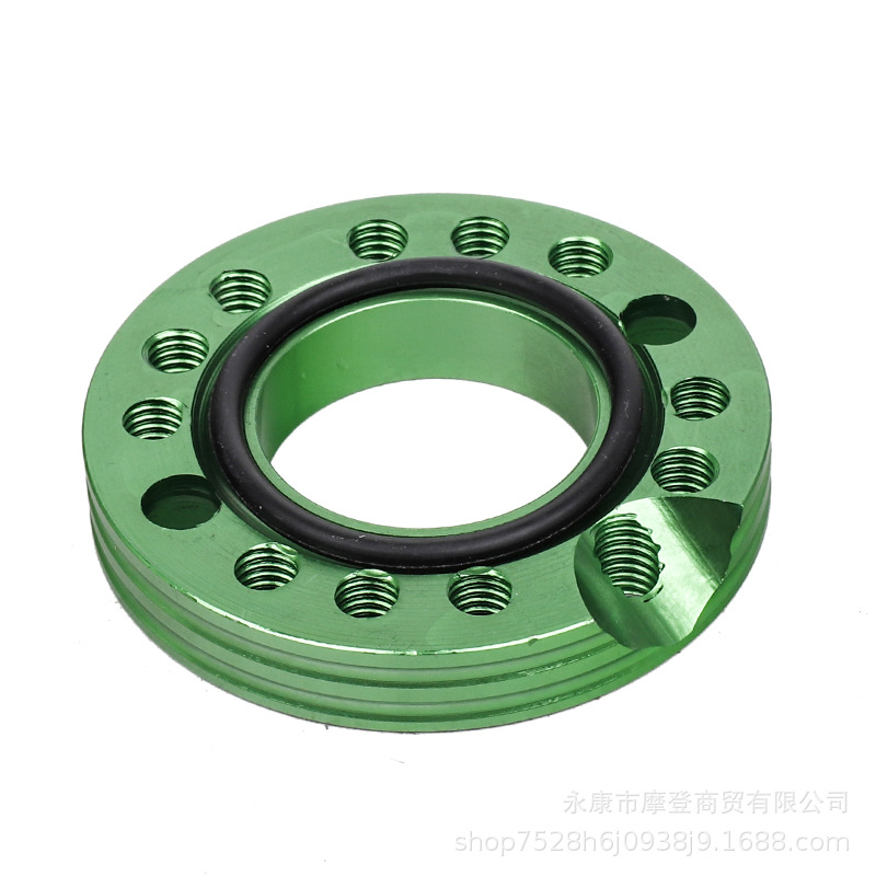 Cnc Modified Motorcycle Carburetor Adjustment Block Carburetor Multi-Directional Adjuster Adapter Plate Universal Joint