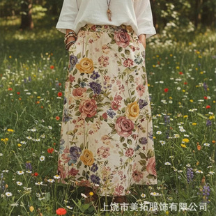 2026�羳�W���¿��ļ�Ů�͹Ű���ȹ�@�݌��ɰٴ�ֲ�ﻨ��ӡ���Lȹ
