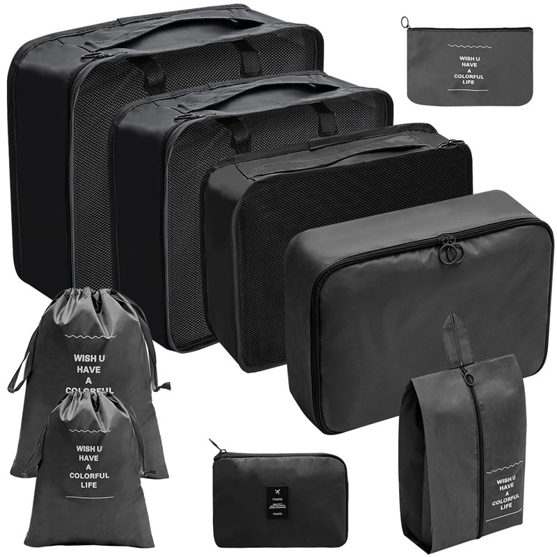 [디지털 가방 9 개 세트] 블랙