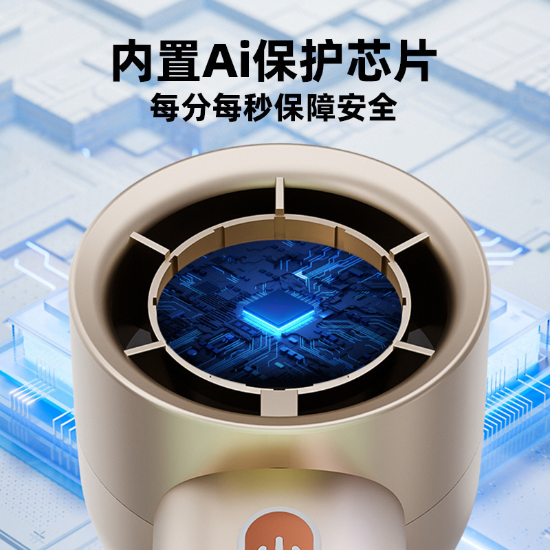 2025 新しい高速ハンドヘルドファン USB 充電式ブラシレスミニポータブル 100 スピード小型ファンクロスボーダー|undefined