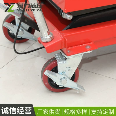 Avtomobil fırlanan platformaları truck scissor lift truck