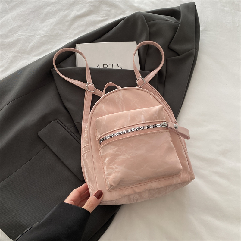 Bolsa de clase para estudiantes universitarios, dama 2024 nueva mini mochila pequeña, mochila de viaje universal