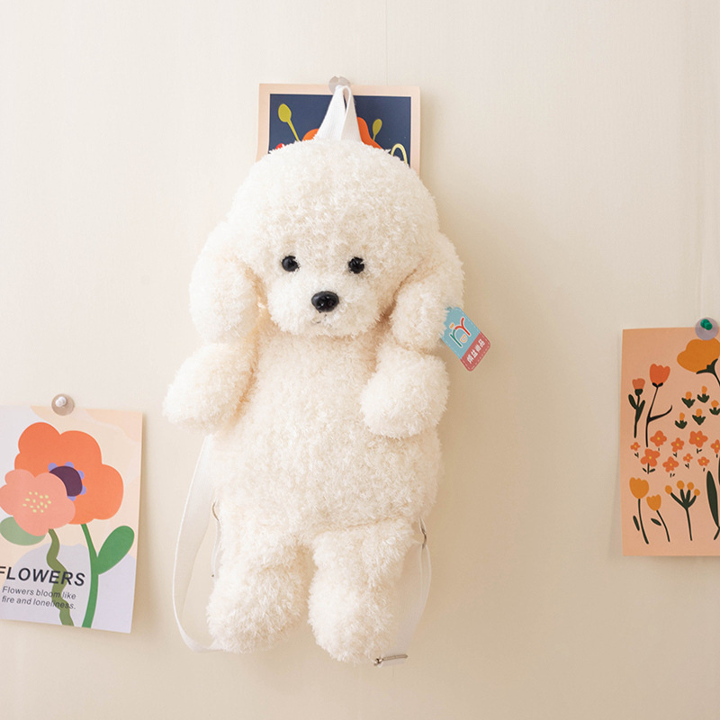 Juguetes de peluche para niños mochilas para perros muñecas mochilas para perros regalos para muñecas de peluche
