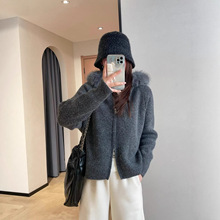 ��Χ�пɲ�жë����ñ�̿�������֯��������Ů2025�ﶬ��G122401