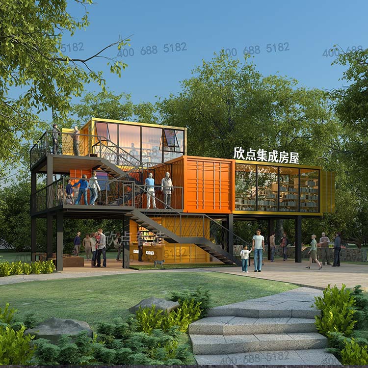 Al aire libre móvil Apple Cabina Residente B & B Fabricante Área escénica Hotel Camp Apple Cang Casa integrada