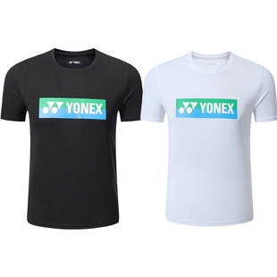 2022 New YY Badminton T-shirt Uni Quick-dry Short-sleeved Men's and Women's T-shirt Boys and Girls Quick-dry Breathable