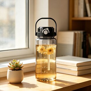 �o BPA ��������������ˮͰ 2000ml �����̶ֿ��i�۾Ӽҽ����