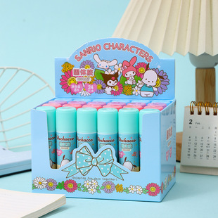 KT84667 Guangbo Genuine Sanrio small size Glue Stick Cute High-value Student Handmade Solid Glue Stationery