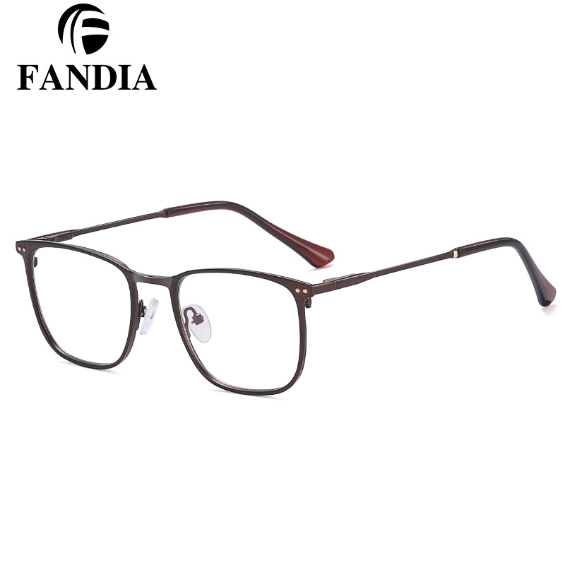 Fábrica de origen metal gafas anti-luz azul OEM personalizable etiquetable logo personalizable91339