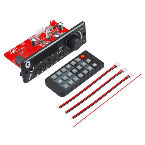 JX-X1 supports microphone/accompaniment/microphone priority/decoding amplifier function mp3 decoding board 2*80W