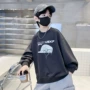 秋款印花长袖男童卫衣