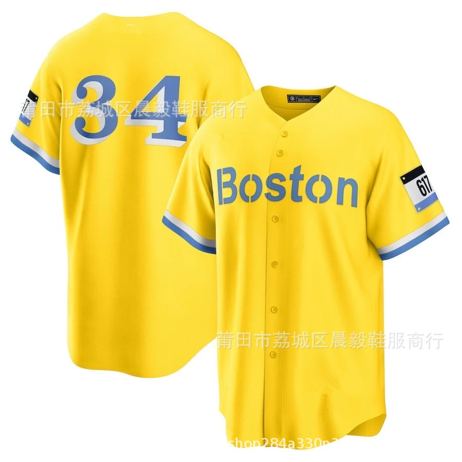 MLB бейсбольные красные носки команды Boston Redsox Betts Ortiz Bogaerts Martinez джерси