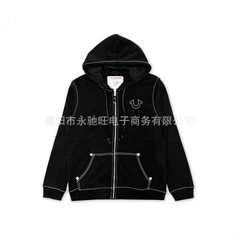Fashion Trend Cross-Border Direct Sales American Washed Personalized Long-Sleeved Hooded Sweatshirt Japanese Trend High-End Jacket for Men Fashion Trend Cross-Border Direct Sales American Washed Personalized Long-Sleeved Hooded Sweatshirt Japanese Trend High-End Jacket for Men