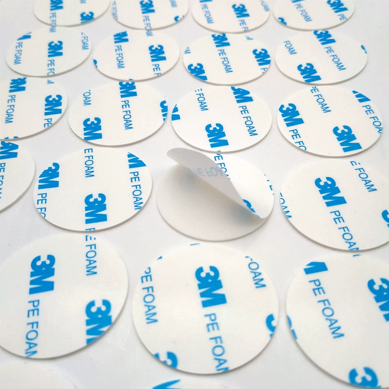 3M пена PE двухсторонний клей прочный крючок 1MM толстый прочный белый пенный коврик PE FOAM клейкая наклейка